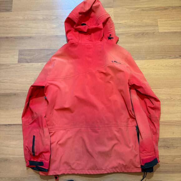 Men's Lib Tech Storm Factory 3L Sympatex 45k Waterproof Shell Snowboard Jacket L - Picture 6 of 11